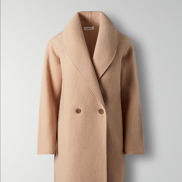 Aritzia - Wilfred Charlize Wool Coat - Picture 2 of 4